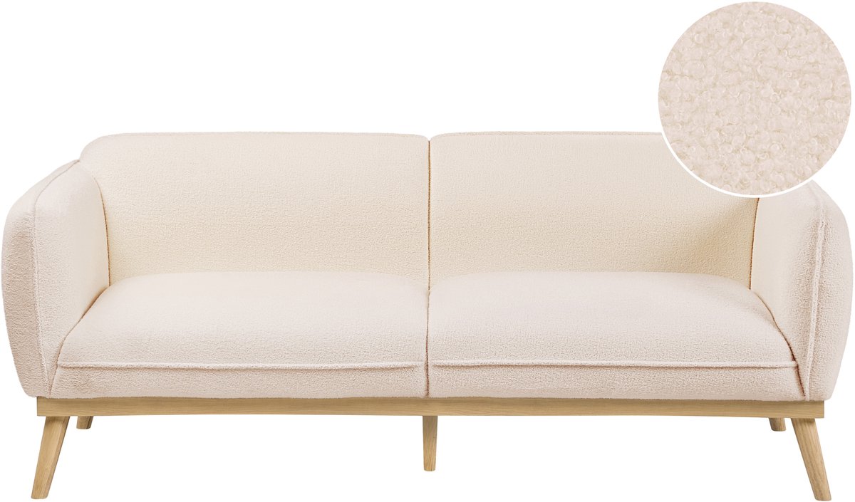 LJUNG - Driezitsbank - Lichtbeige - Bouclé