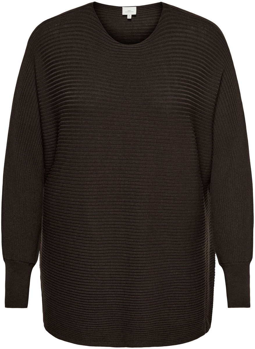 ONLY CARMAKOMA - CARNEW ADALINE LS PULLOVER KNT NOOS - Dames - Gebreide truien