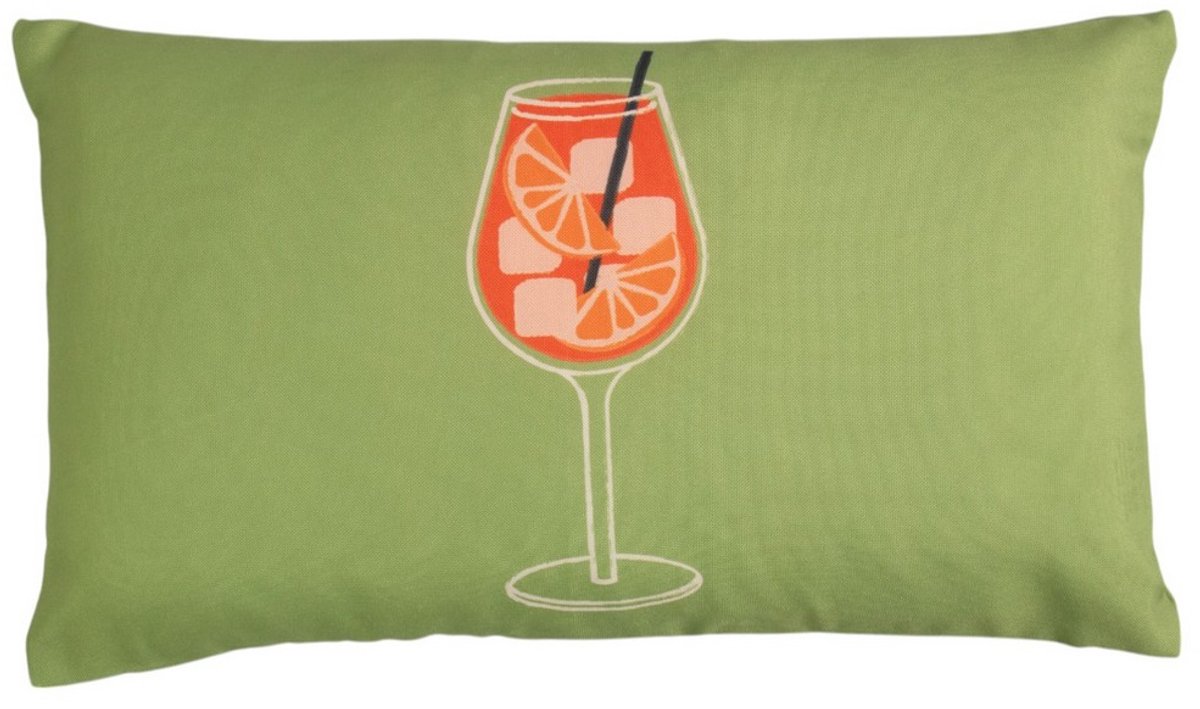 Spritz Outdoor Kussen groen 30x50cm