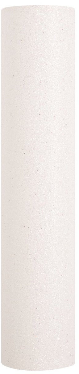 Casino Tafelband wit/pearl 27cmx2,5mtr (rolled)