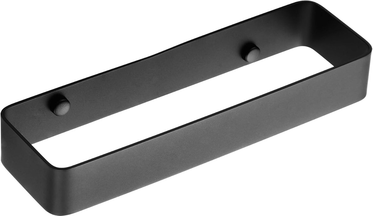 SnelShoppen - Mooche Handdoekhouder Zonder Boren - Wand Handdoekrek 20 cm - Hoogwaardige RVS - Perfect voor Badkamer, Keuken, Toilet - Roestvrij, Corr