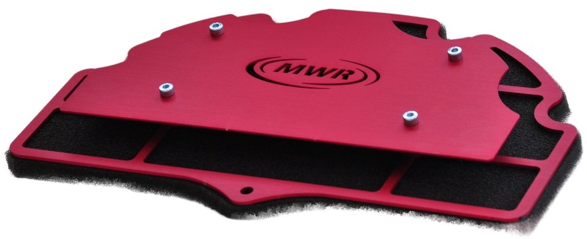 MWR MWR High-Efficiency luchtfilter Suzuki GSXR 600/750 K6 > K10