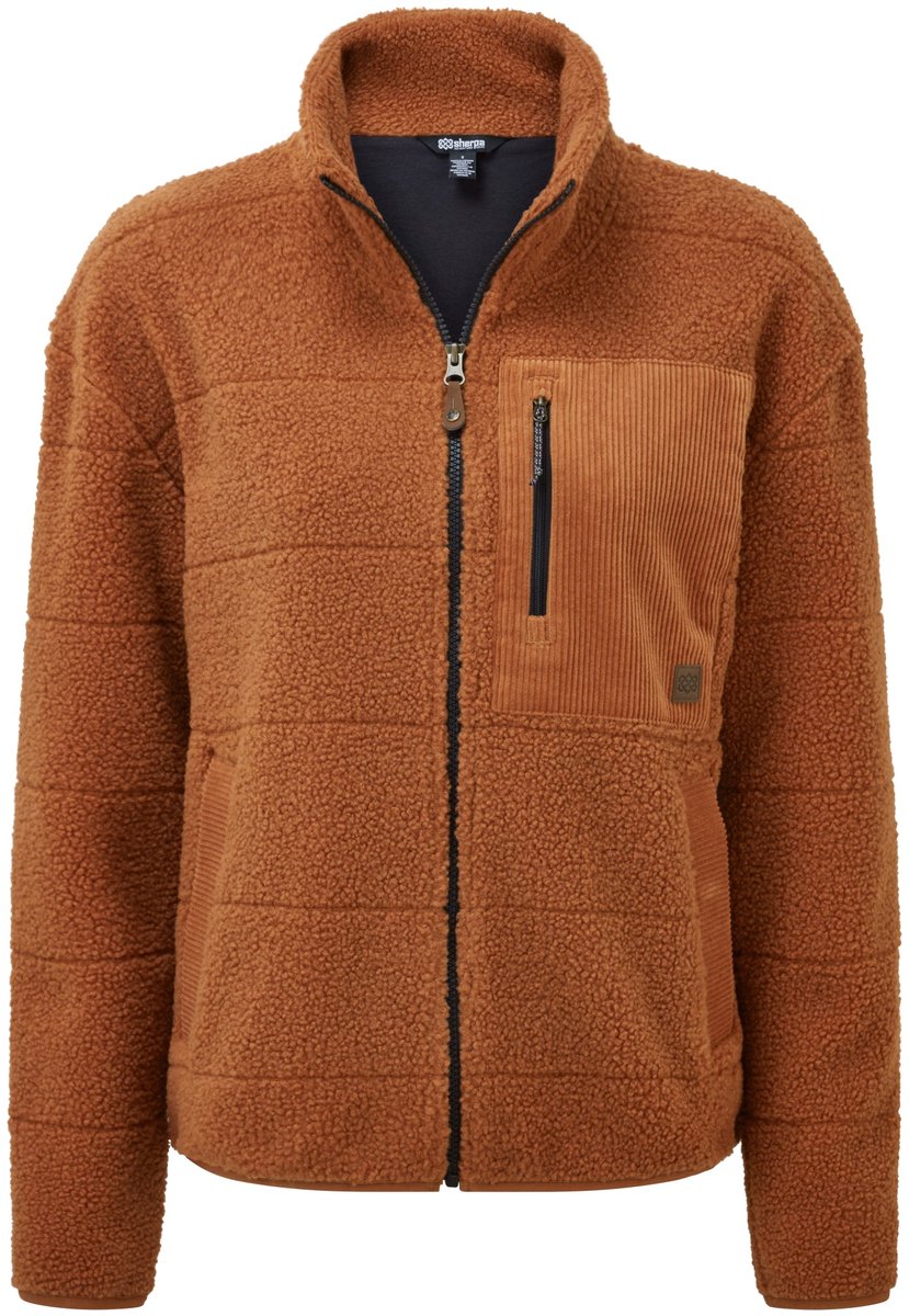 Sherpa Adventure Gear Rangeli dames fleecejack - Mocha