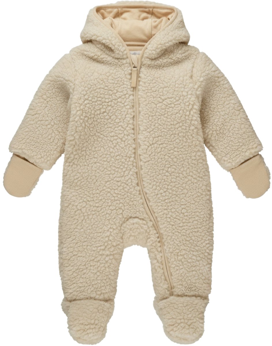 Dirkje Jongens Snowsuit - Angora