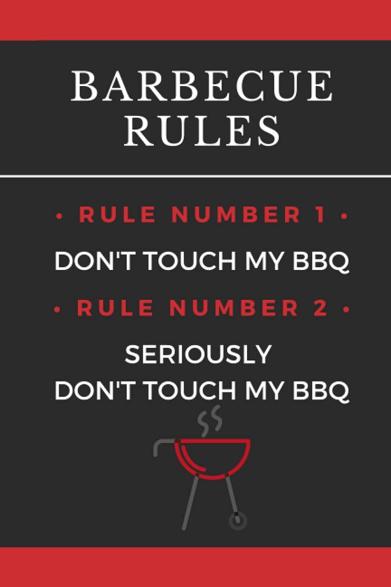SnelShoppen - Barbecue Rules: Rookrecepten Journal voor Barbecue, Grillen & Rookvlees - Ideaal Logboek voor Pitmasters, BBQ Enthousiasten en Beginners