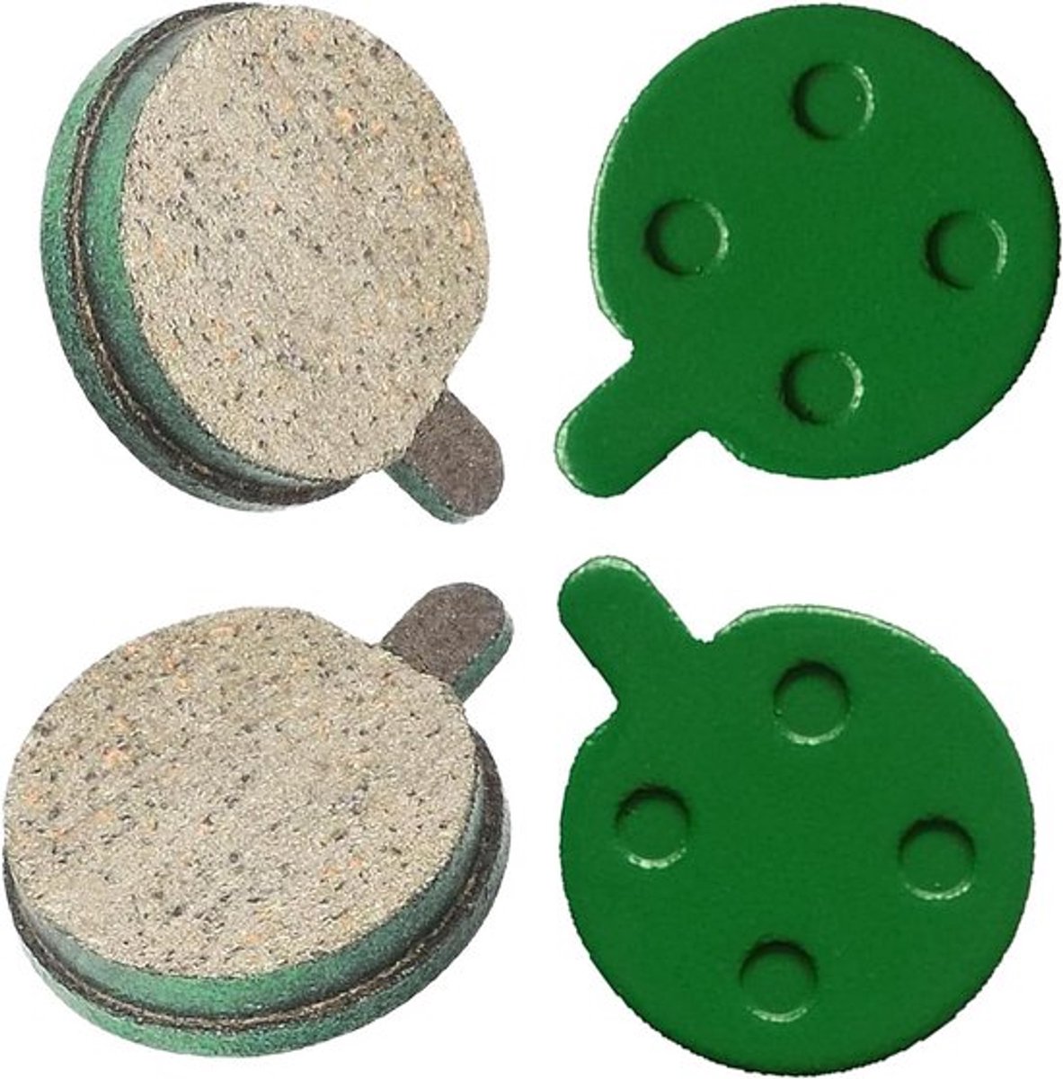 Set van 2 remblokken voor elektrische scooters, geschikt voor Xiaomi M365 Pro, 1S, Essential, Pro 2 - Remblokken en accessoires