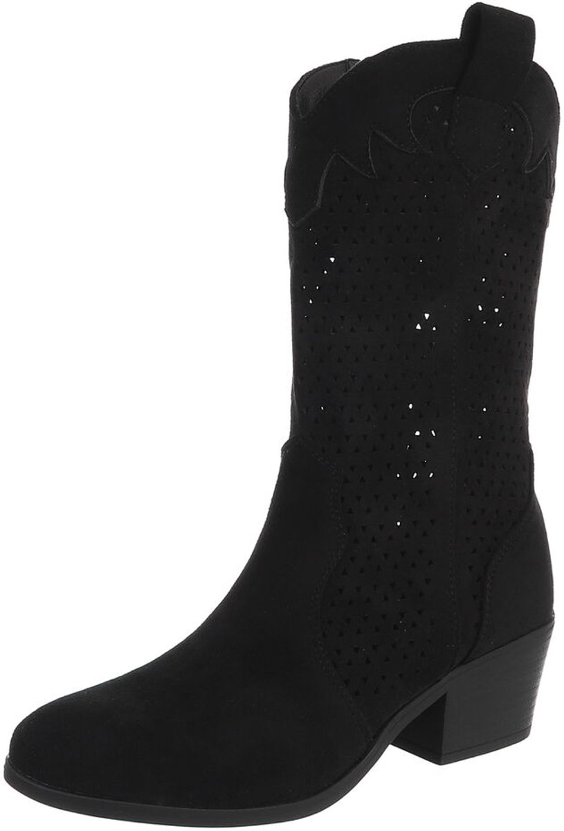 Enkellaars - western look - dames Mt:37