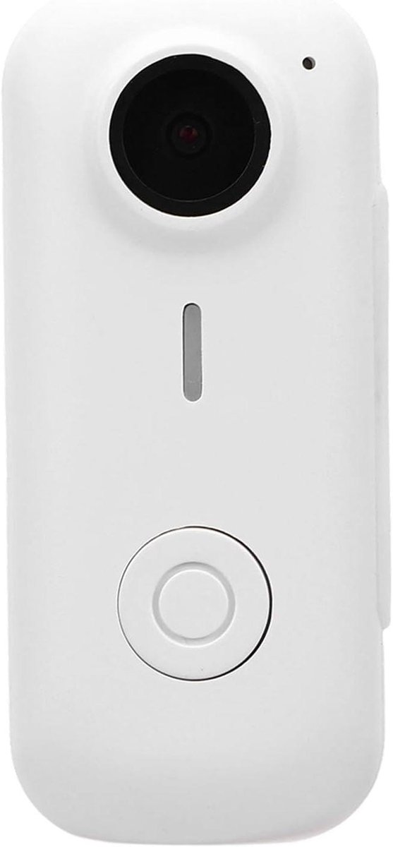 Draagbare Camera - Mini Camcorder - Momenten Vastleggen - Elektronische Beeldstabilisatie - 1080P HD - Zwart
