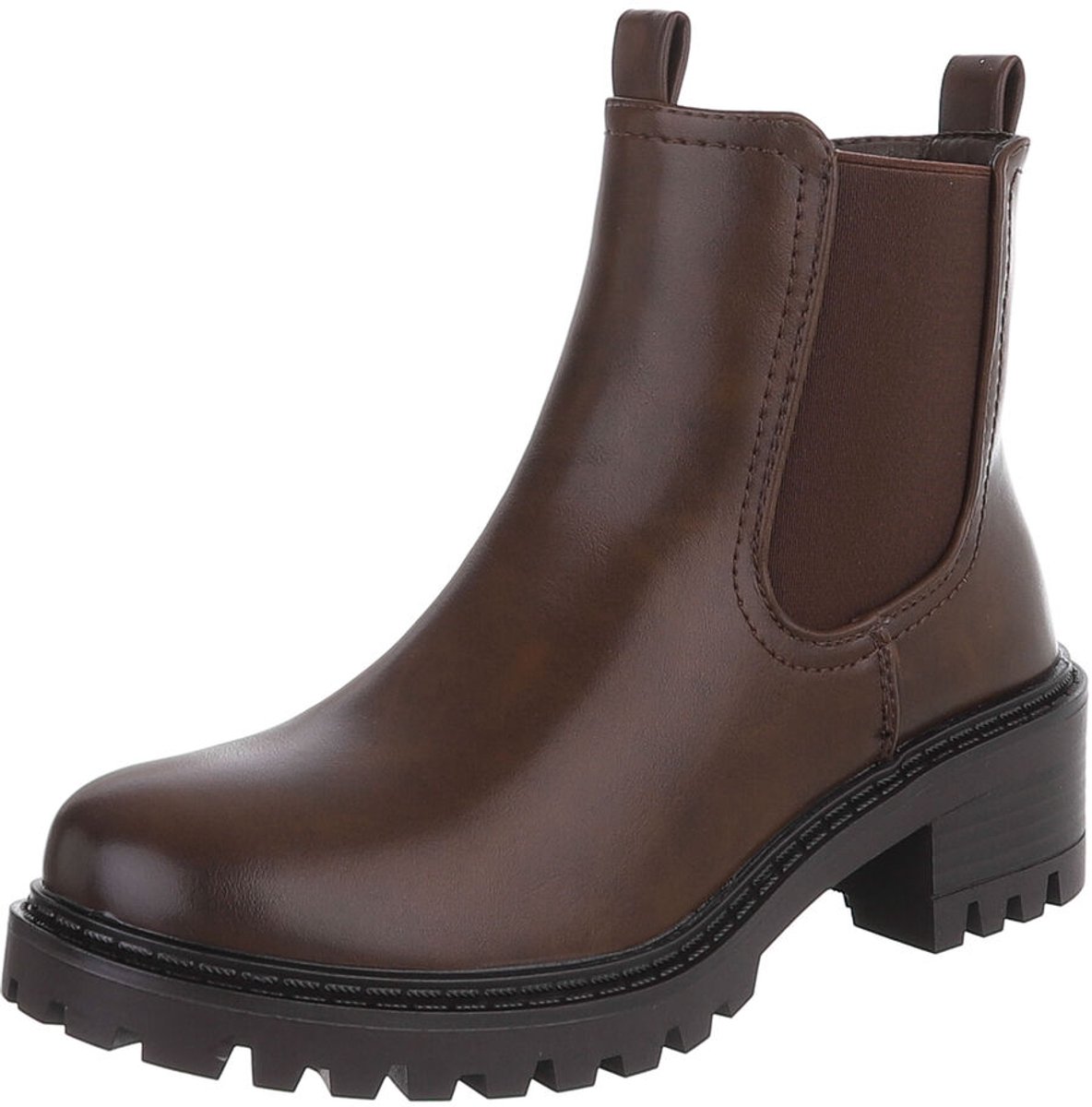 Enkellaars - Elastische inzet - Dames Mt:38