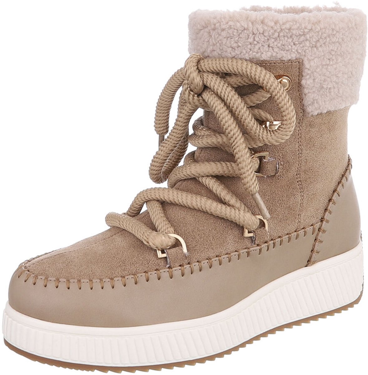 Veterboots - Hoge schacht - Dames en heren Mt:38