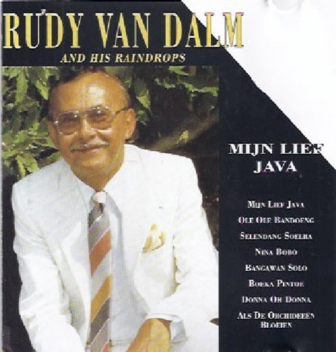 Rudy van Dalm And His Raindrops – Mijn Lief Java