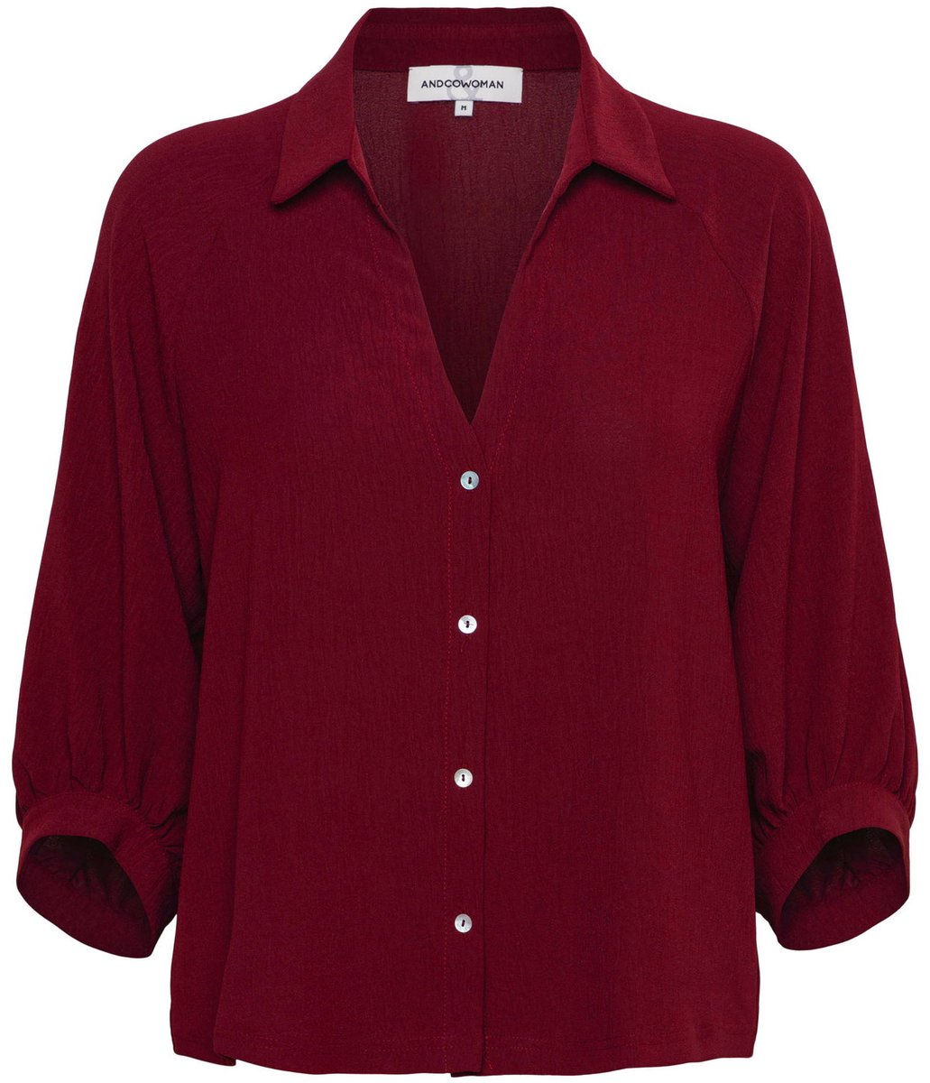 &Co Woman MARIJKE - Sale - XS - Rood