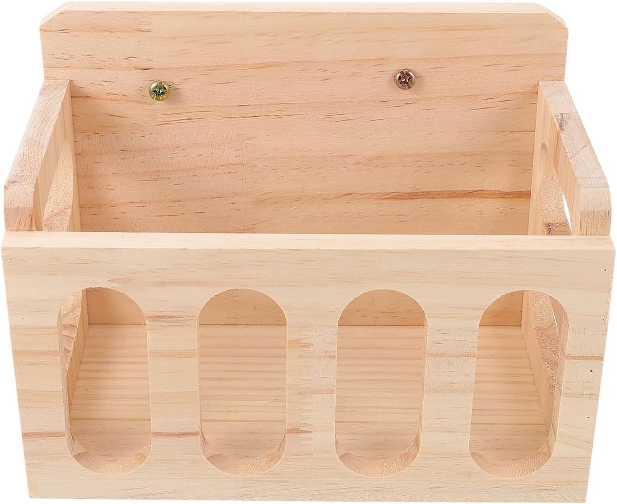 Hooivoeder voor konijnen, cavia's en kleine huisdieren - Ideaal voor binnenkooien en voeding accessoires