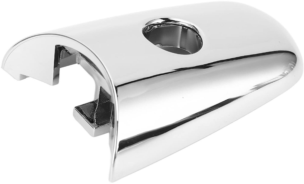 Dailygoods- Buitendeurgreepafdekking Vervanging - Deurgreep Linksvoor - ABS Materiaal - Geschikt voor QX60/QX70/QX80 - 2014-2019 - 1 Stuk
