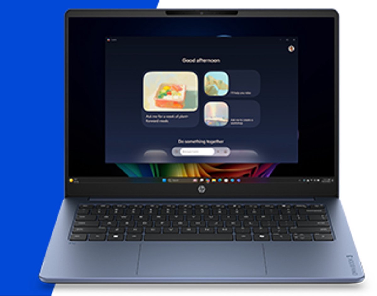 HP OmniBook 3 14-hz0716ndx - Copilot+ Laptop - 14 inch - 16GB/512GB - 2K OLED thumbnail 6