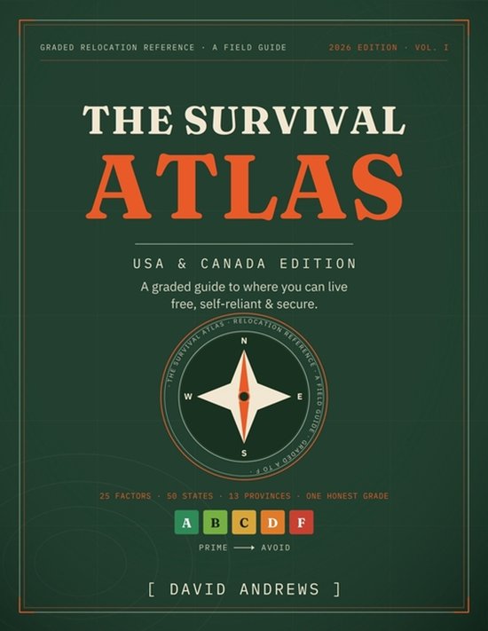 The Survival Atlas - USA & Canada Edition - cover