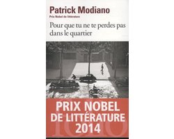 Pour que tu ne te perdes pas dans le quartier