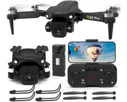 Drone - 4K Camera - Accesoires - Vouwbaar & Draagbaar - Voor Beginners & Luchtfotografie