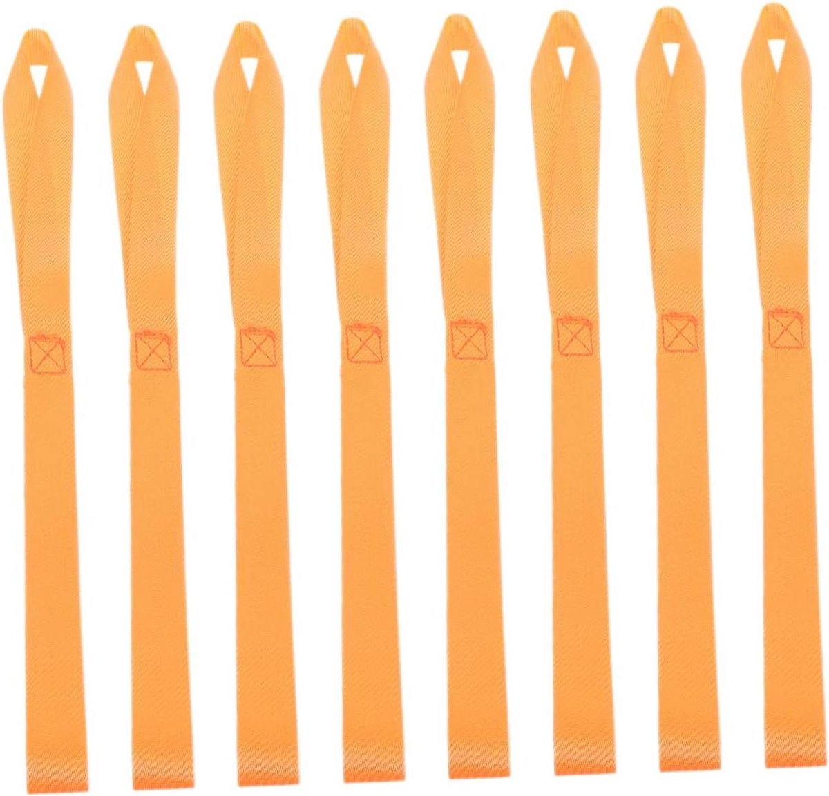 Spanbanden Set - Bagage Riemen - Bagage Zekeren - Hoge Sterkte - 48 cm - Oranje