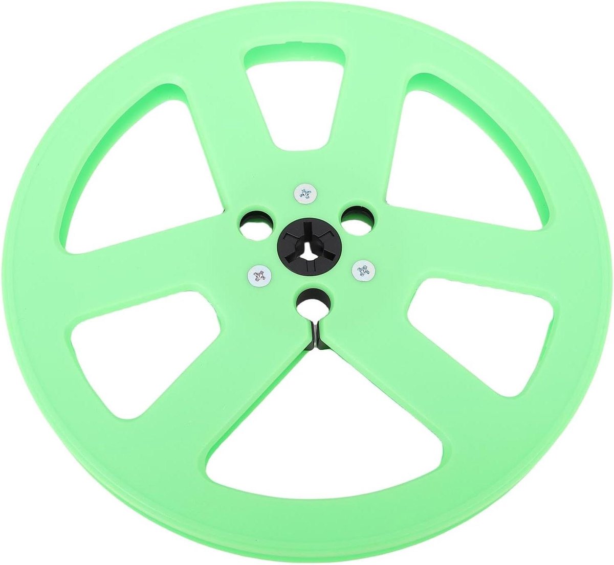 Lege Tape Spoel - Opname Spoel Reel Spoel - Analoge Geluidsopname - 6 Winddichte Delen - 7 Inch - Groen