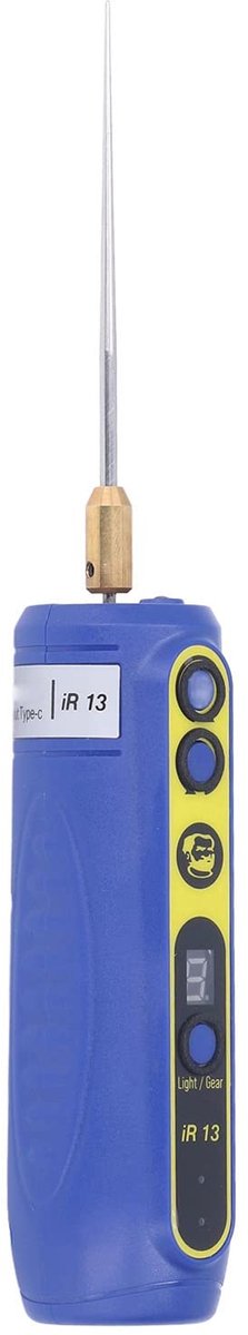 Dailygoods - Elektrisch Lijmverwijderingshulpmiddel - Mobiele Telefoonlijmverwijderaar - 4 Niveaus - Compact - Harde Lijm Verwijderen - Geschikt voor...