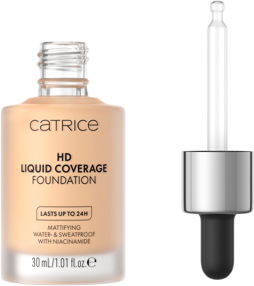 Catrice HD Liquid Coverage Foundation 005 Ivory Beige 30 ml