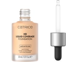 Catrice HD Liquid Coverage Foundation 005 Ivory Beige 30 ml
