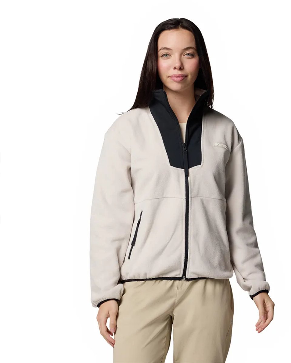 Columbia Sequoia Grove™ Fleece Met Volledige Rits Vrouw Zwart