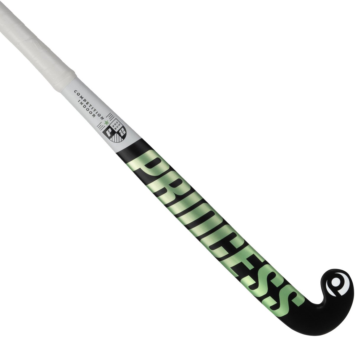 Princess Competition 2 STAR Indoor PROBOW Black/Green Senior Hockeystick