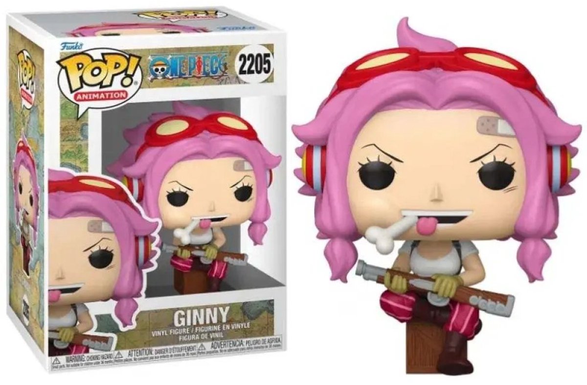 POP ANIMATION: OP- GINNY