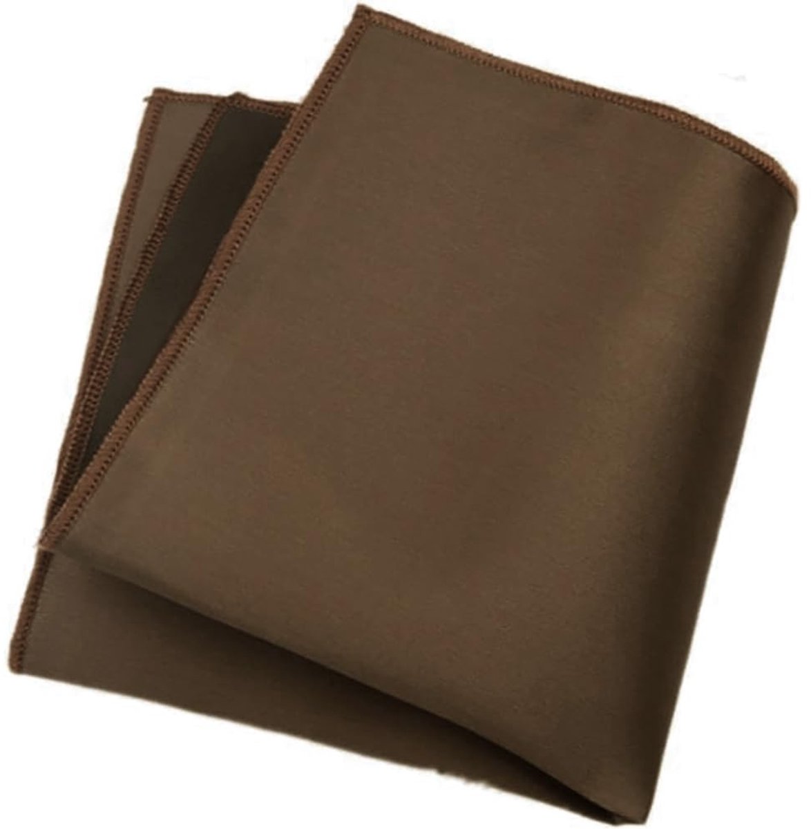Dailygoods- Zakdoeken Herbruikbaar - Kostuumpochet - 23 x 23 cm - Polyester - 10 Kleuren - Duurzaam en Ademend - Pochet