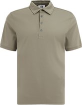 WE Fashion Heren regular fit polo