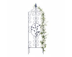 Klimhulp - 35x116 cm - zwart - voor klimplanten