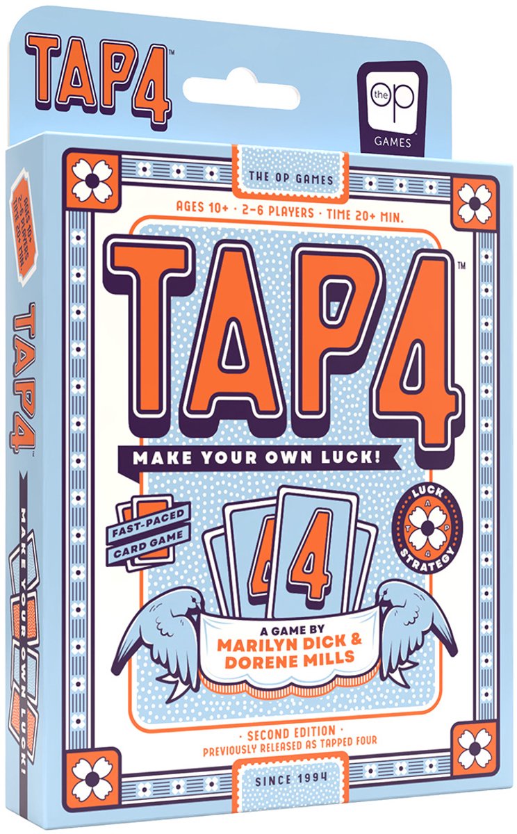Tap 4 - Kaartspel - Engels