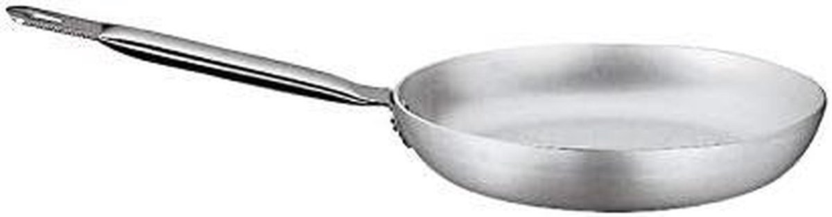 Koekenpan Handvat Vervangend Handvat Koken in Keuken Hittebestendig Ontwerp 32 cm Zilverkleurig
