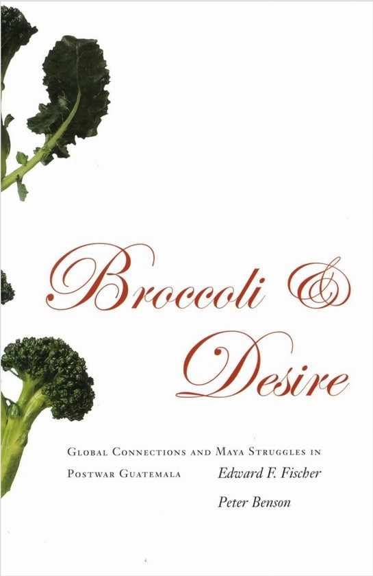 Broccoli and Desire - cover