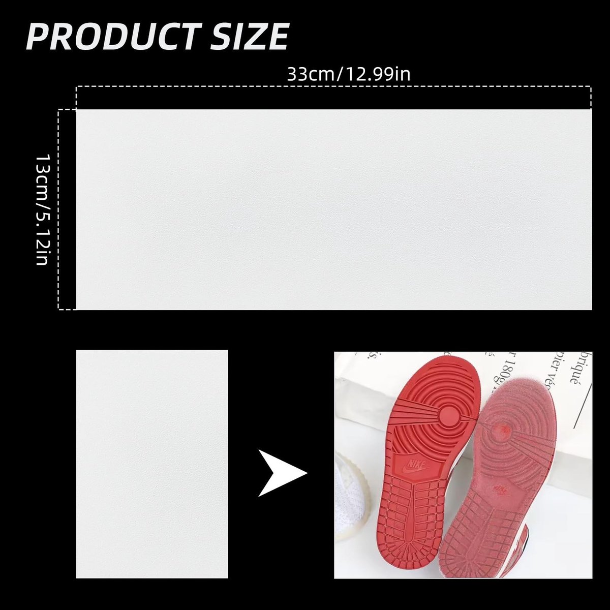 Dailygoods - Zoolbescherming - Antislip - Transparant - Schoenzoolbescherming - Onzichtbare bescherming voor sneakers en hoge hakken