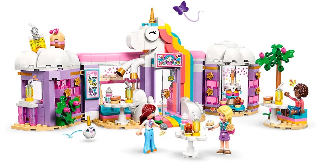 LEGO Friends eenhoorn café speelset - magisch bouwspeelgoed - 42684 — afbeelding 20