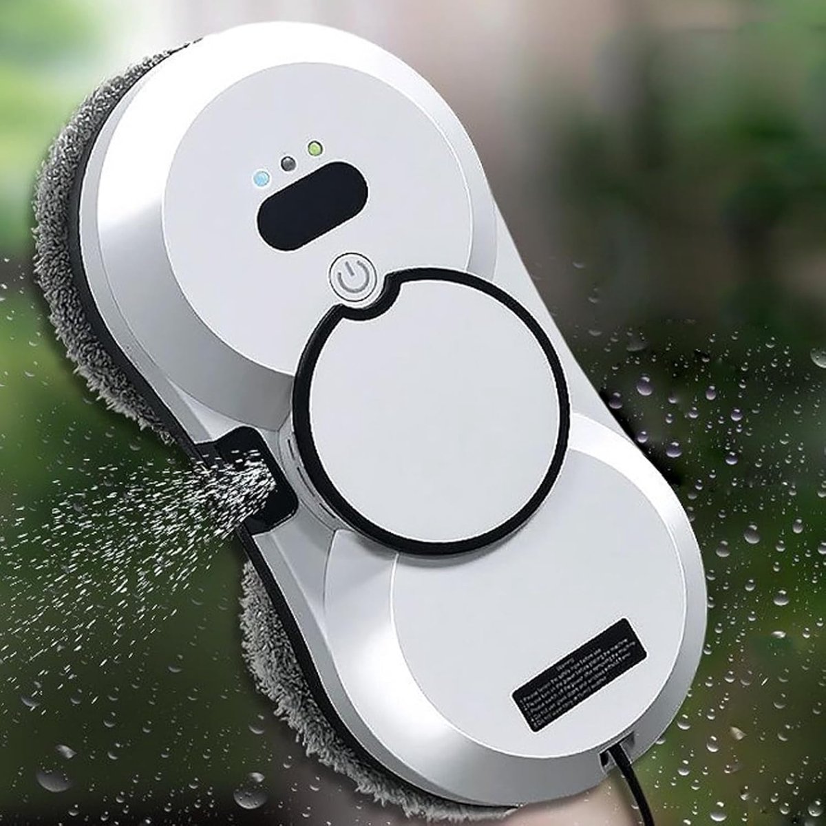 Raamrobot - Robot Glazenwasser - Ramenwasser - Automatische Sproei - 5600Pa Zuignap - Intelligente Planning - Valbeveiliging - Voor Hoge Ramen & Gladde Oppervlakken thumbnail 3