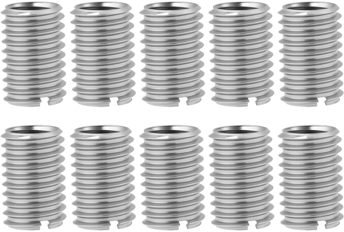 Dailygoods - Set van 10 M10 naar M8 Schroefdraad Adapters