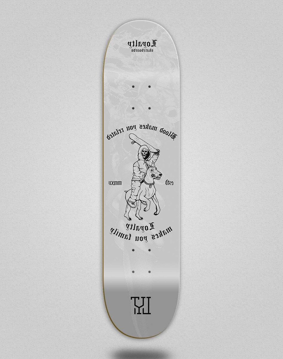 Skateboard Deck Skate Deck Skaten Bloed Maakt 7.875 inch
