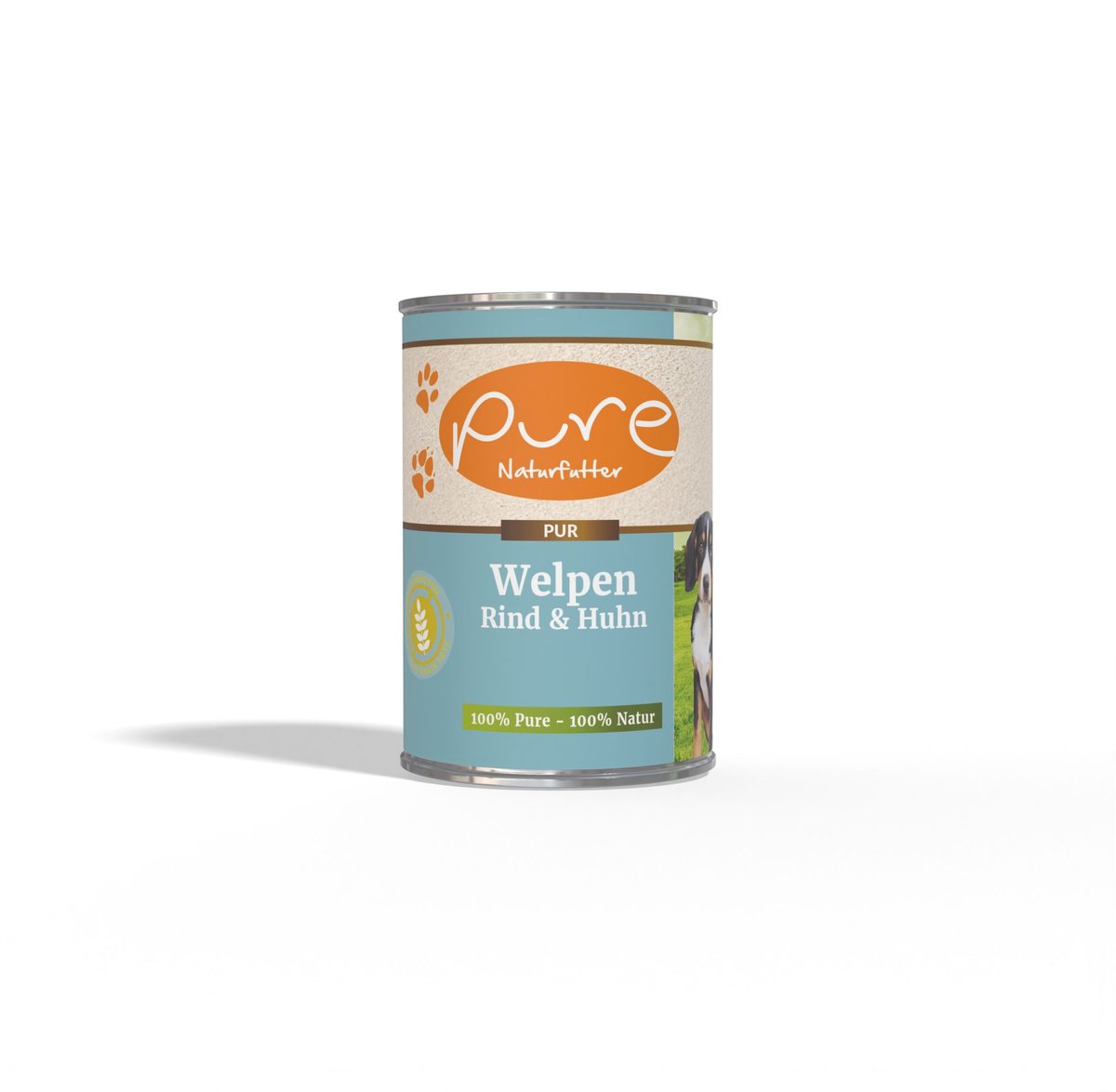 Chōmi Pure - Natvoer - puppy/welpen - 400 gram - Paard