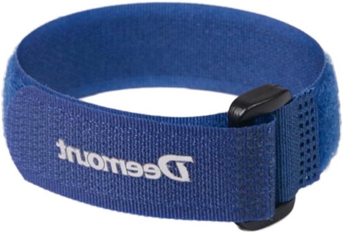 Bevestigingskabel Nylon Band - Fiets Kabelbinder - Fiets Organisatie - Duurzaam Nylon Materiaal - 200x20 mm - Blauw