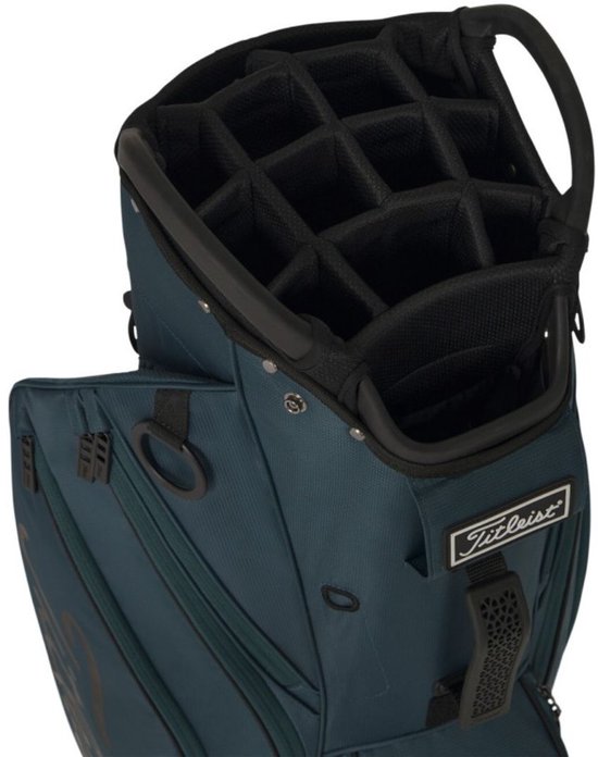 Titleist Lichtgewicht Cartbag 14 Monterey Black van Titleist — afbeelding 4