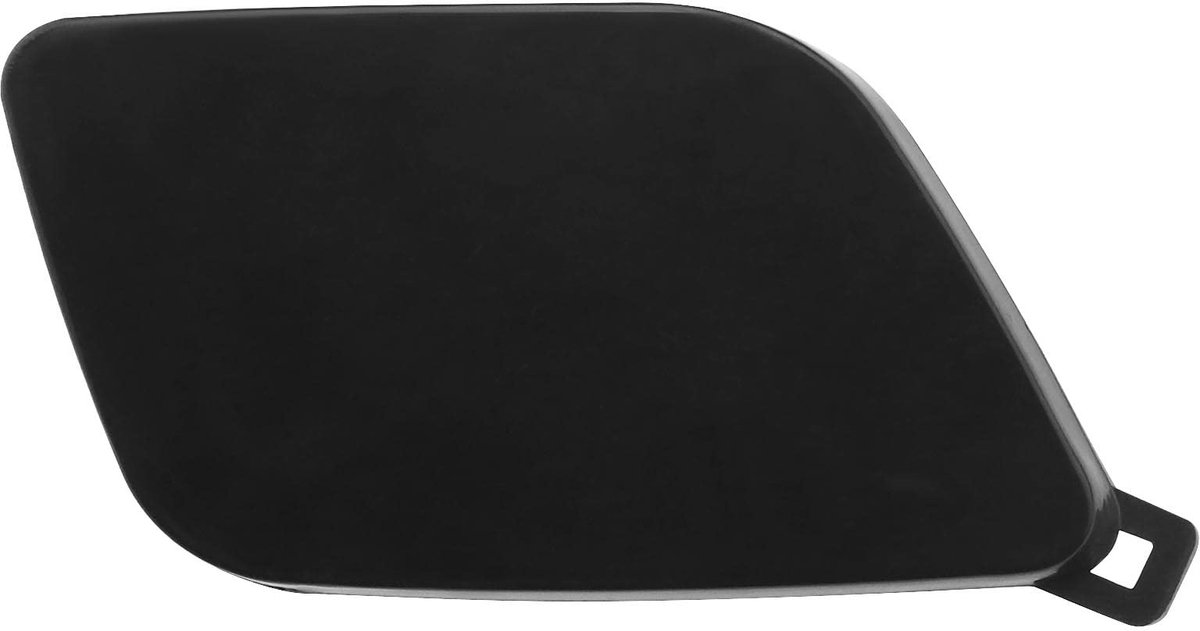 Dailygoods- Trekhaak Afdekking Vervanging - Compatibel met Volvo V40 2012-2018 - Kunststof - Zwart - Duurzaam - Eenvoudig te installeren - Haakafdekking