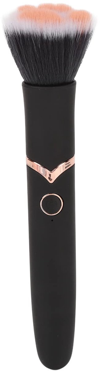 Dailygoods - Make-upborstel - Elektrische Foundationborstel - Waterdicht en Oplaadbaar - Poederborstel - Voor Vlekkeloze Make-up - Geschikt voor Alle...