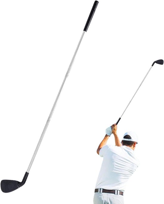 Golf Putter - Oefenracket Golf - Binnen en buiten - Antislip handgreep - Verstelbaar - Rood van GOLF — afbeelding 5