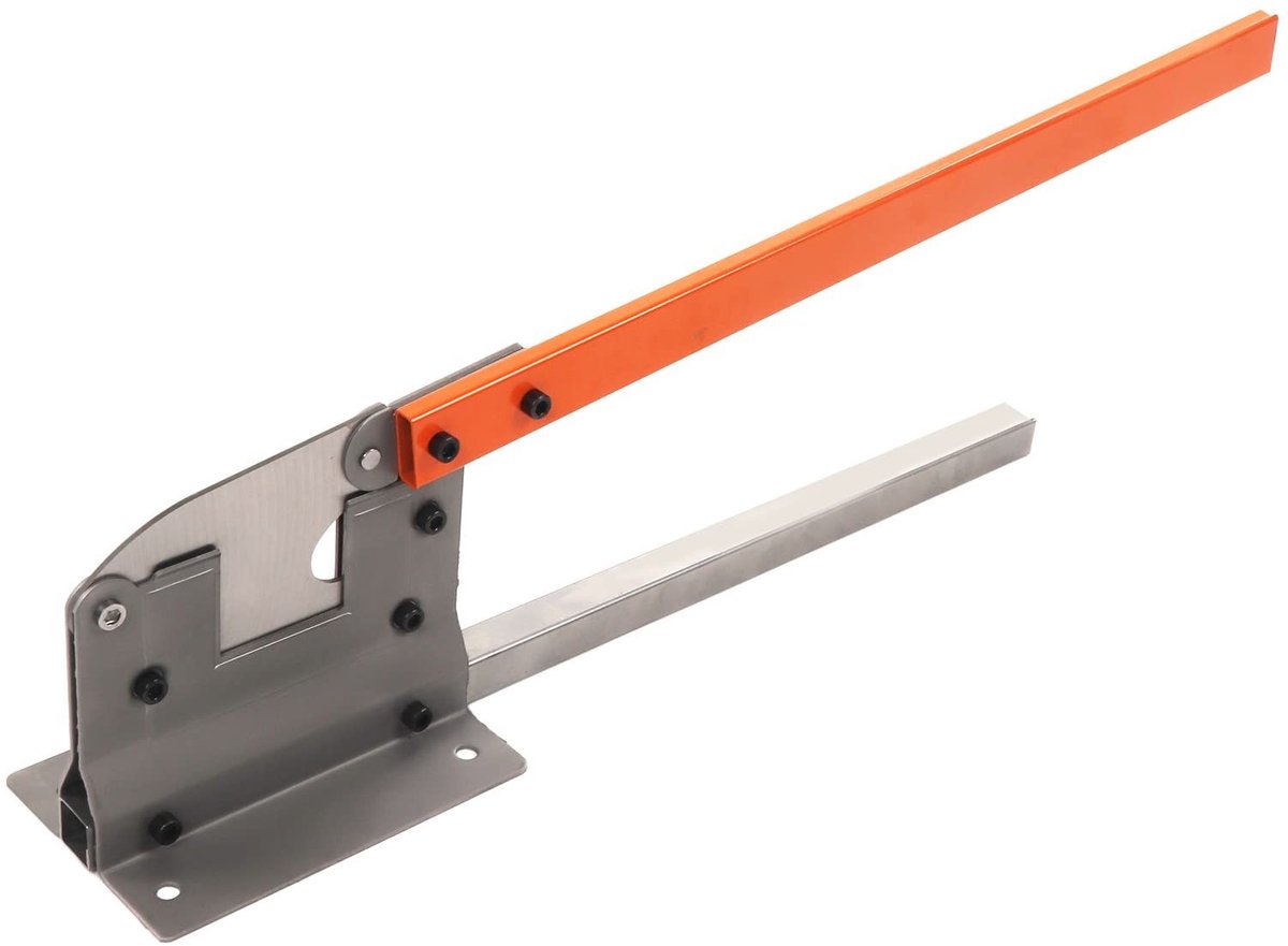 Dailygoods- Kielsnijder Roestvrij Staal - Hefboomtype - Houtbewerkingsgereedschap - Stabiele Bevestiging - Snijplotter - Fijn Vakmanschap - Kielmes