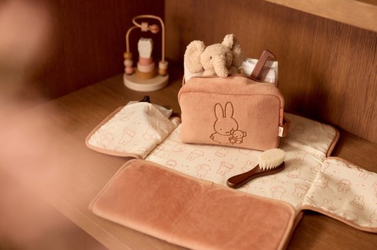 Jollein Etui Miffy Moments Velvet Light Terra — afbeelding 3