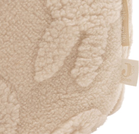 Jollein Opbergmand Miffy Jacquard Teddy Sand — afbeelding 2
